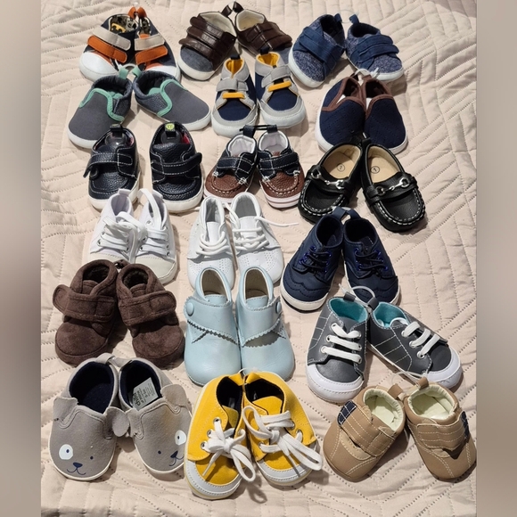 Kids' Multi-Color Shoe Collection - Picture 1 of 1